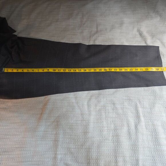 Faconnable Gray Men's Wool Suit 42R/35R - Picture 13 of 16